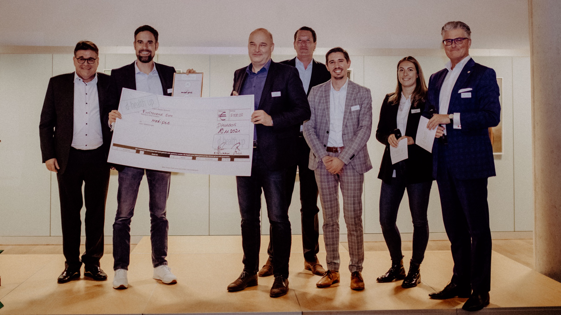 eHealth competition: Winning solution from Medipee awarded 5,000 euros
